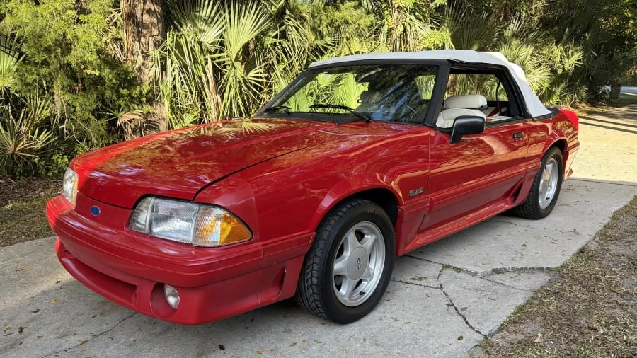 1991 Ford Mustang GT 3rd Gen - Image 5 of 14
