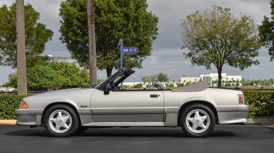 1991 Ford Mustang GT 3rd Gen - Image 2 of 11
