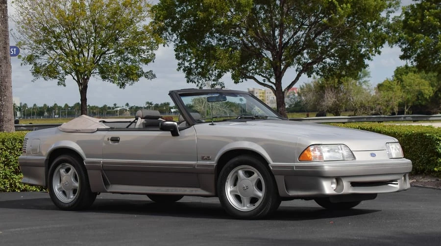 1991 Ford Mustang GT 3rd Gen - Image 3 of 11