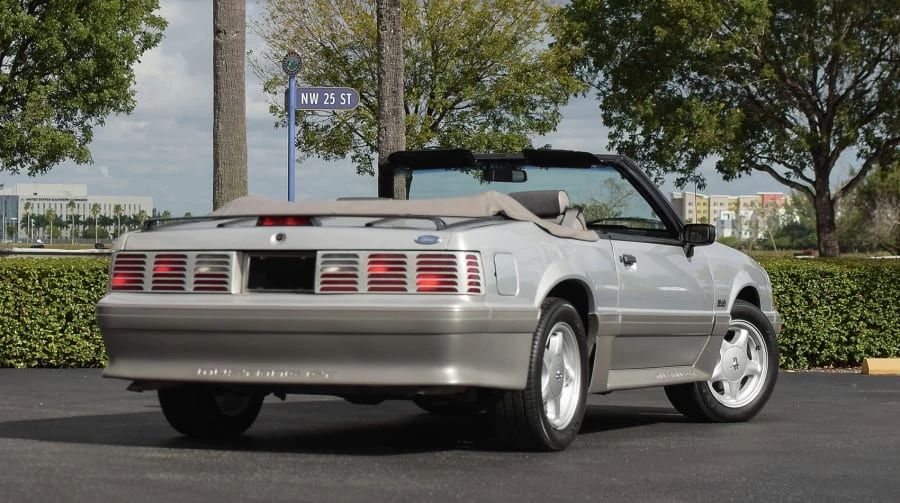 1991 Ford Mustang GT 3rd Gen - Image 4 of 11