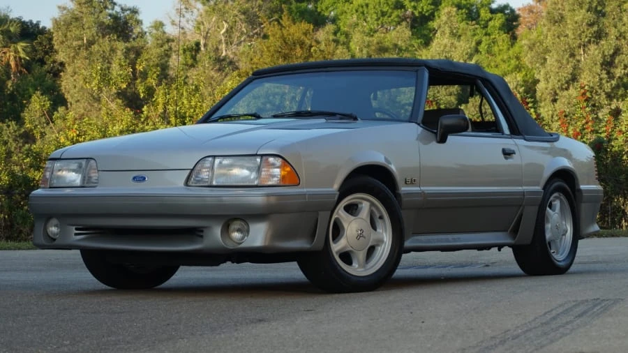 1991 Ford Mustang GT 3rd Gen - Image 9 of 12