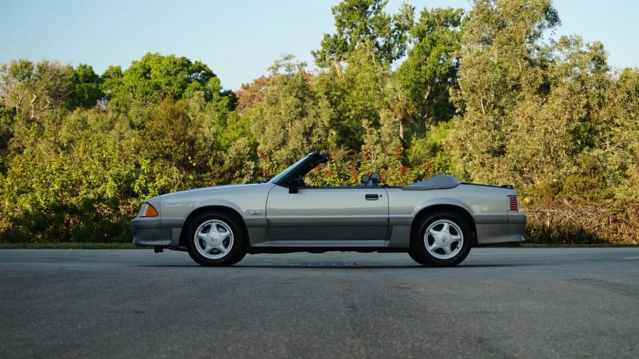 1991 Ford Mustang GT 3rd Gen - Image 2 of 12