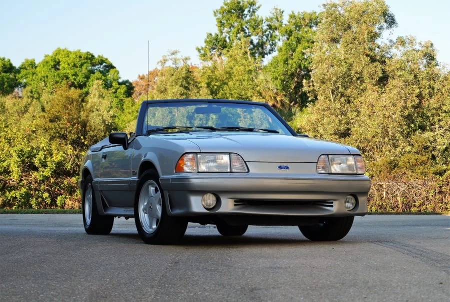 1991 Ford Mustang GT 3rd Gen - Image 10 of 12