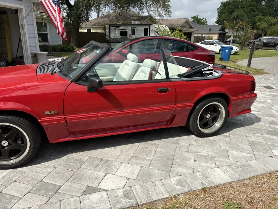 1991 Ford Mustang GT 3rd Gen - Image 4 of 10
