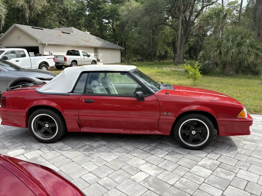 1991 Ford Mustang GT 3rd Gen - Image 2 of 10