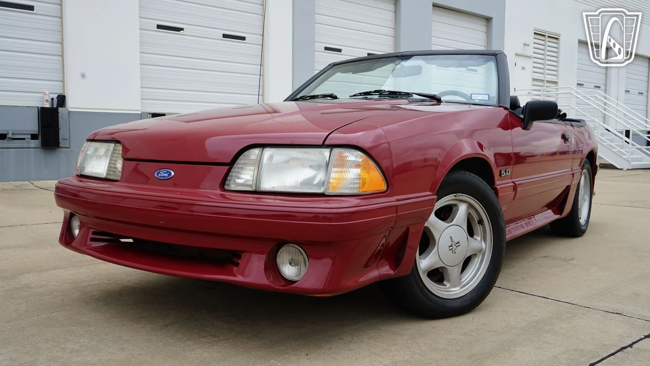 1991 Ford Mustang GT 3rd Gen - Image 4 of 12