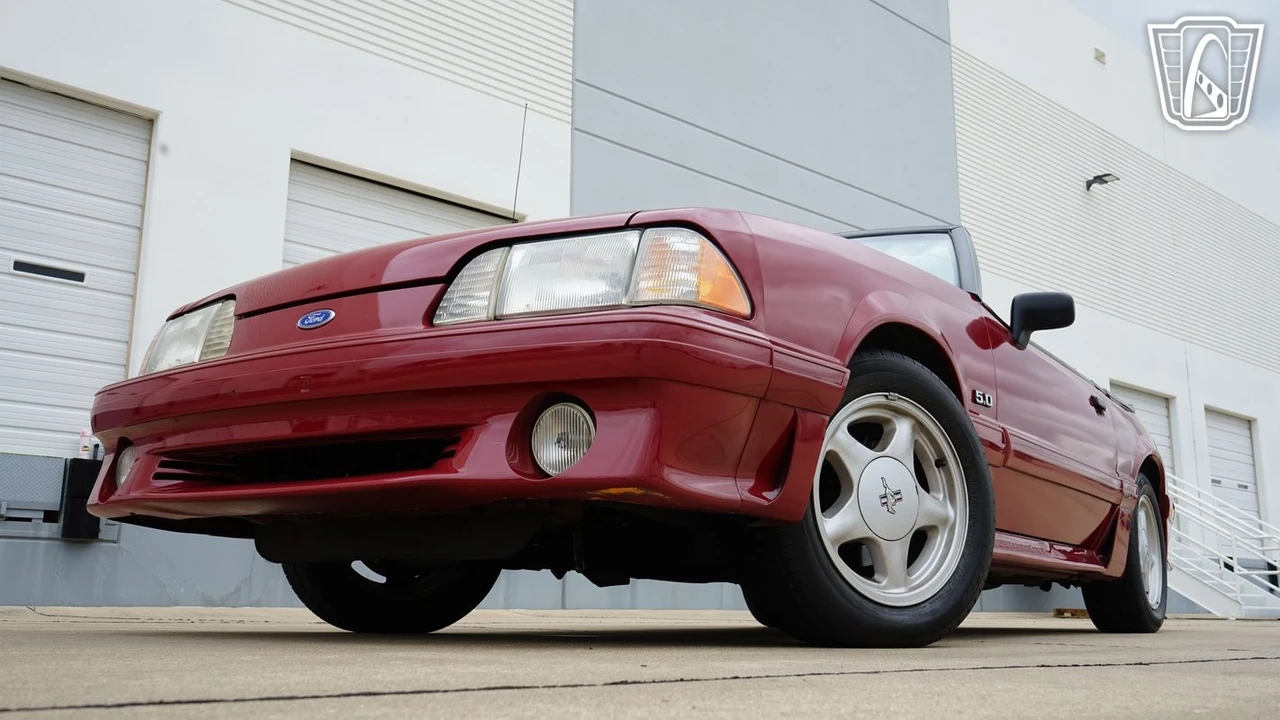 1991 Ford Mustang GT 3rd Gen - Image 5 of 12