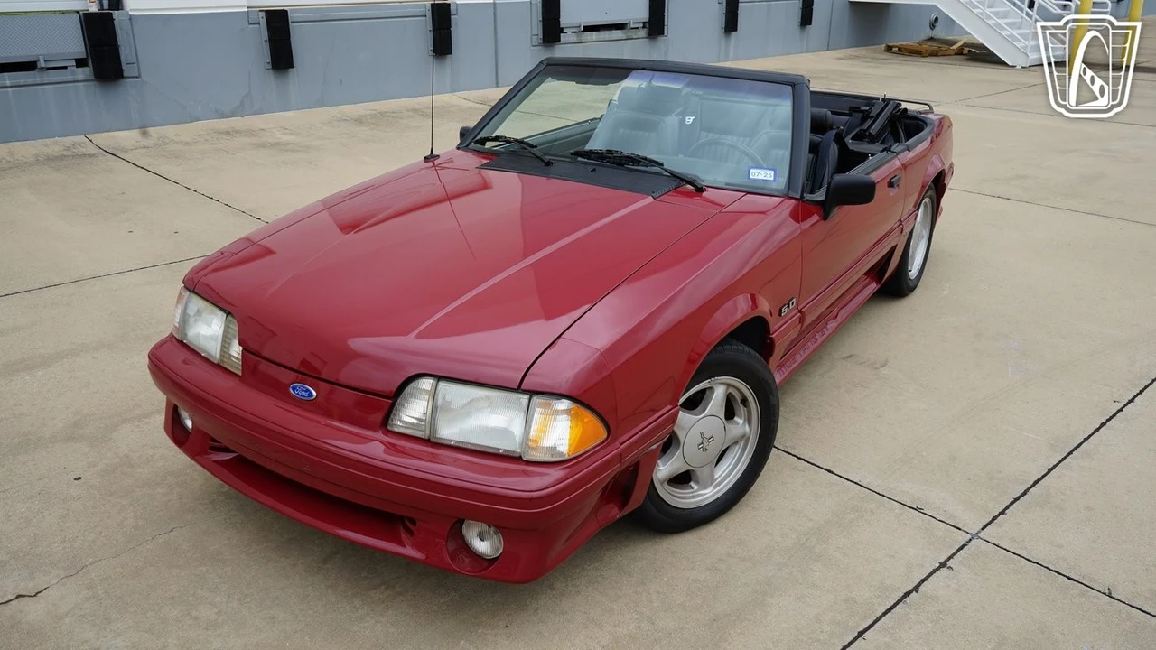 1991 Ford Mustang GT 3rd Gen - Image 3 of 12