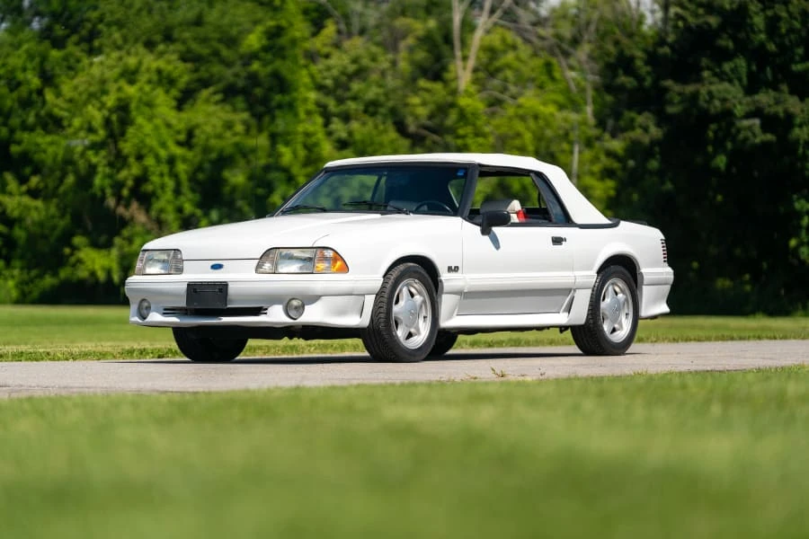 1991 Ford Mustang GT 3rd Gen - Image 10 of 30
