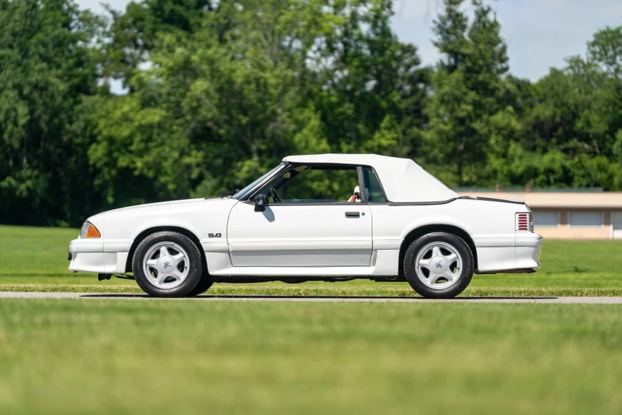1991 Ford Mustang GT 3rd Gen - Image 2 of 30