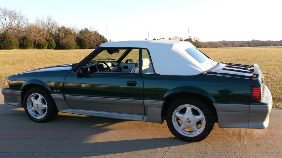 1991 Ford Mustang GT 3rd Gen - Image 2 of 3