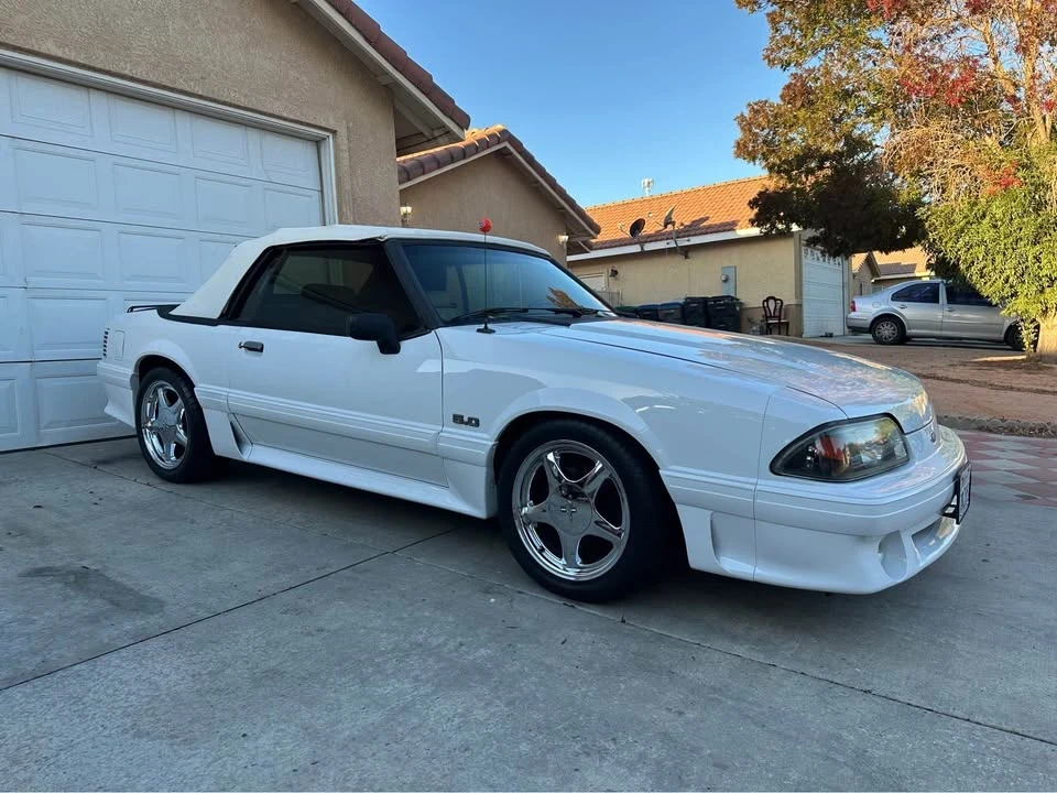 1991 Ford Mustang GT 3rd Gen - Image 2 of 3