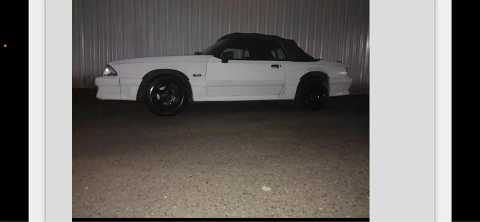 1991 Ford Mustang GT 3rd Gen - Image 4 of 7