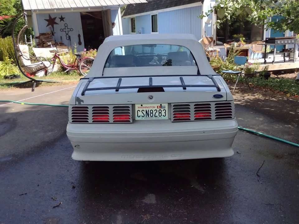 1991 Ford Mustang GT 3rd Gen - Image 2 of 4