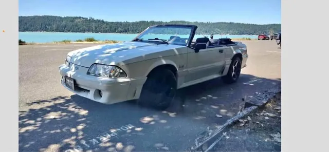 1991 Ford Mustang GT Convertible