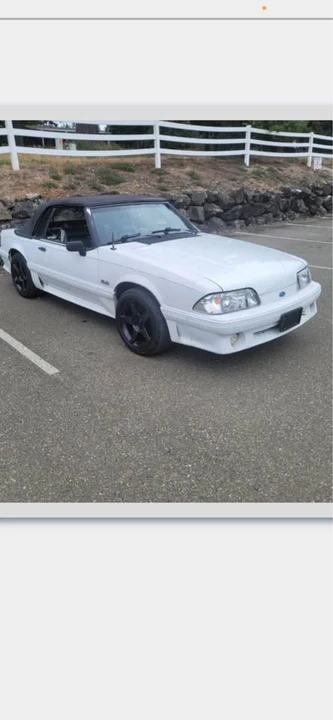 1991 Ford Mustang GT 3rd Gen - Image 2 of 7