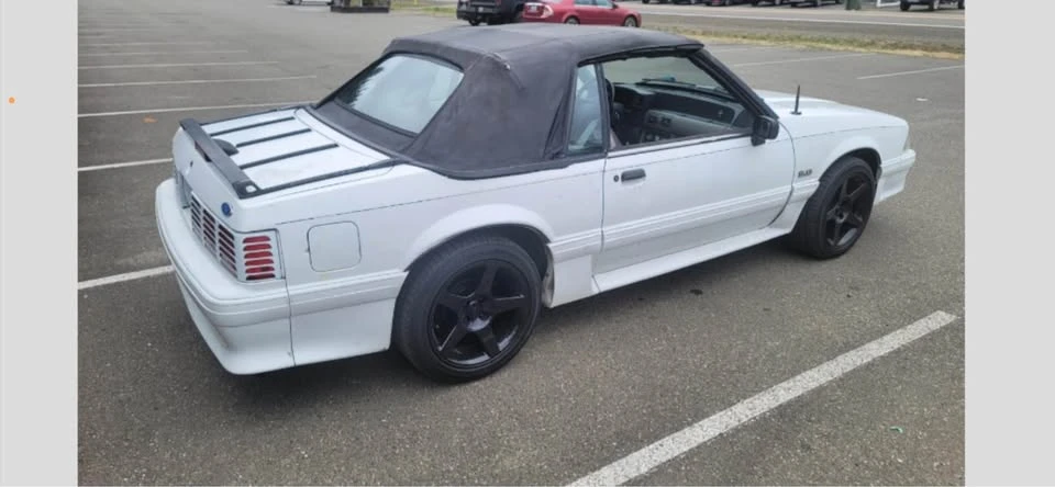 1991 Ford Mustang GT 3rd Gen - Image 3 of 7