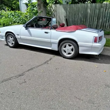 1991 Ford Mustang GT Convertible