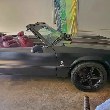 1991 Ford Mustang GT Convertible
