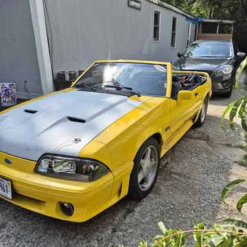 1991 Ford Mustang GT Convertible