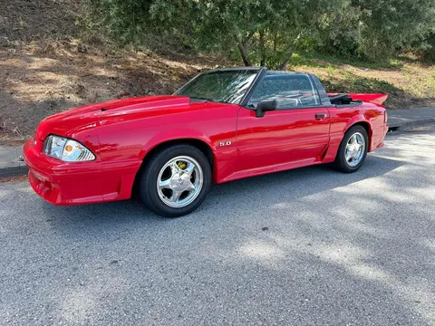 1991 Ford Mustang GT Convertible 2D