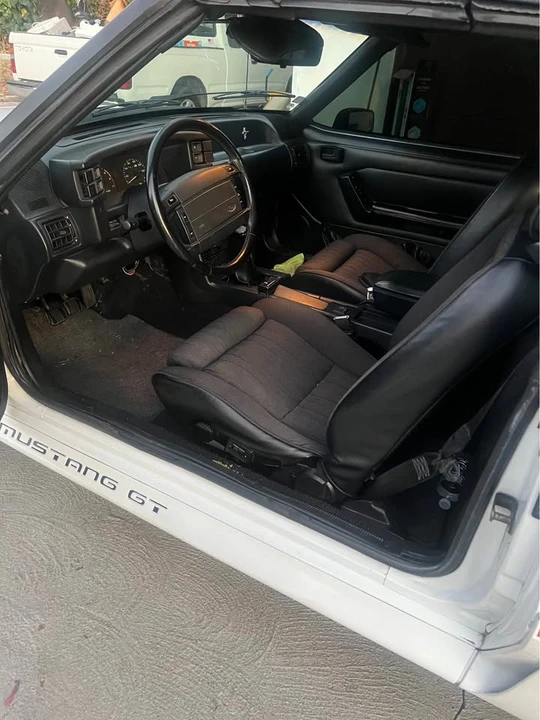 1991 Ford Mustang GT 3rd Gen - Image 2 of 5