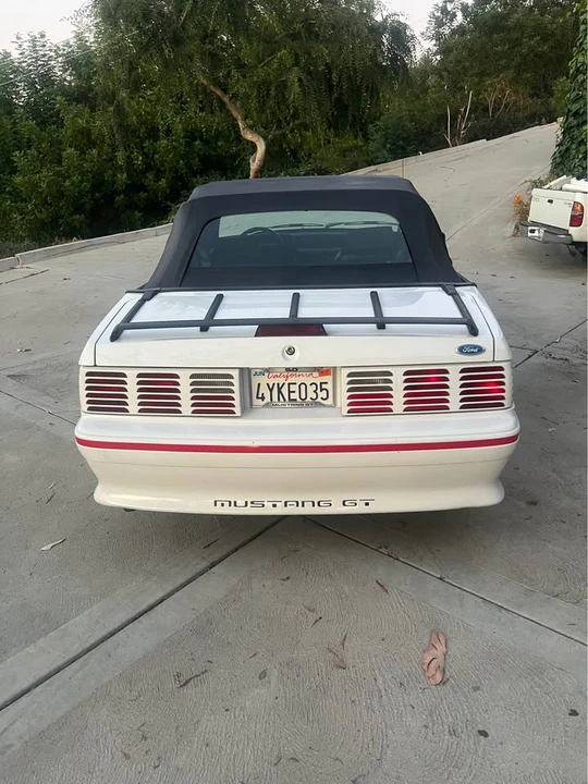 1991 Ford Mustang GT 3rd Gen - Image 5 of 5