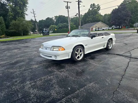 1991 Ford Mustang GT Convertible