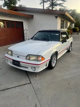 1991 Ford Mustang GT Convertible 2D