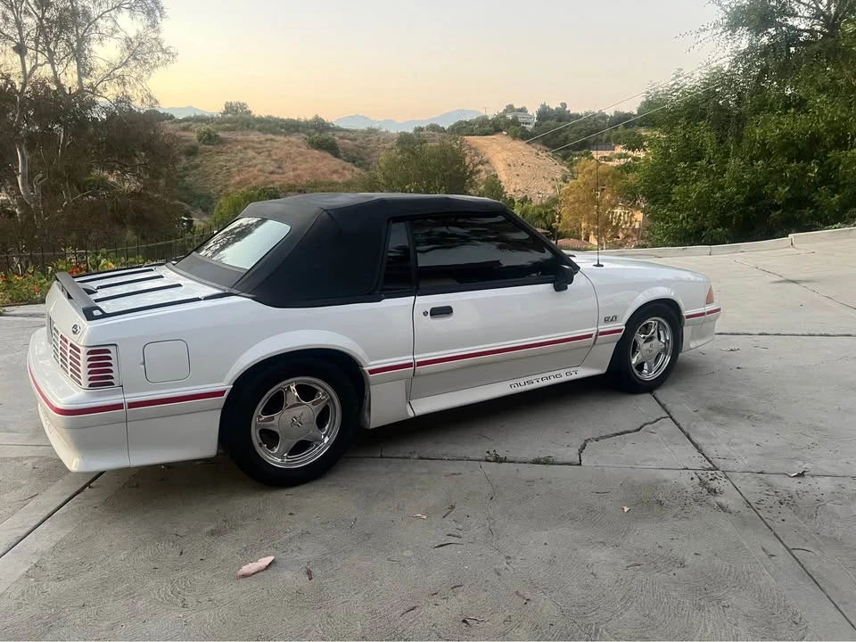 1991 Ford Mustang GT 3rd Gen - Image 4 of 5