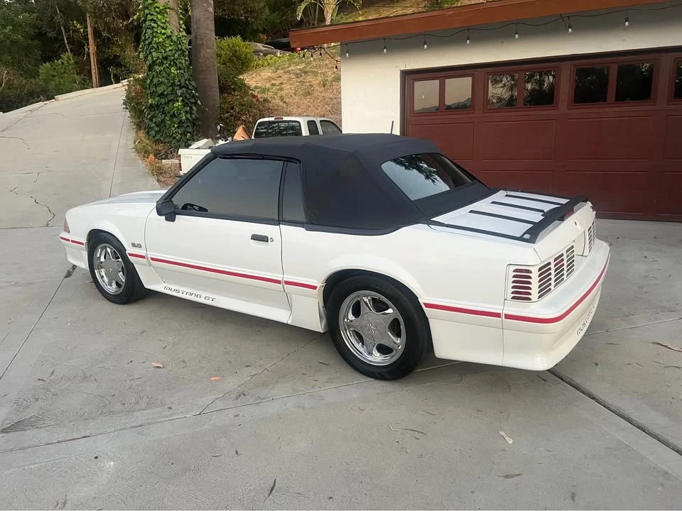 1991 Ford Mustang GT 3rd Gen - Image 3 of 5