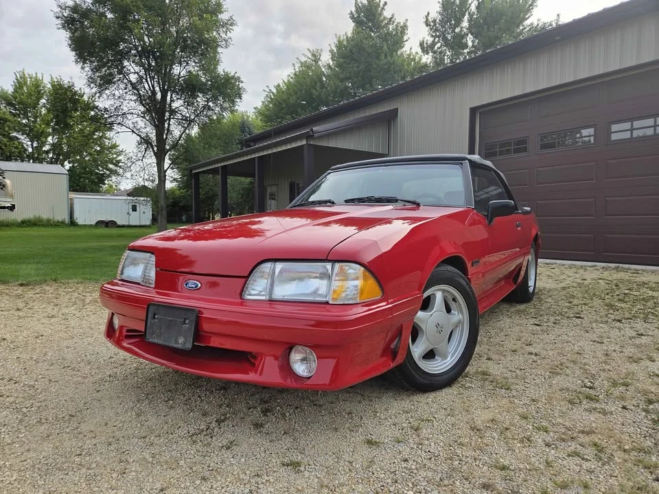 1991 Ford Mustang GT 3rd Gen - Image 3 of 19