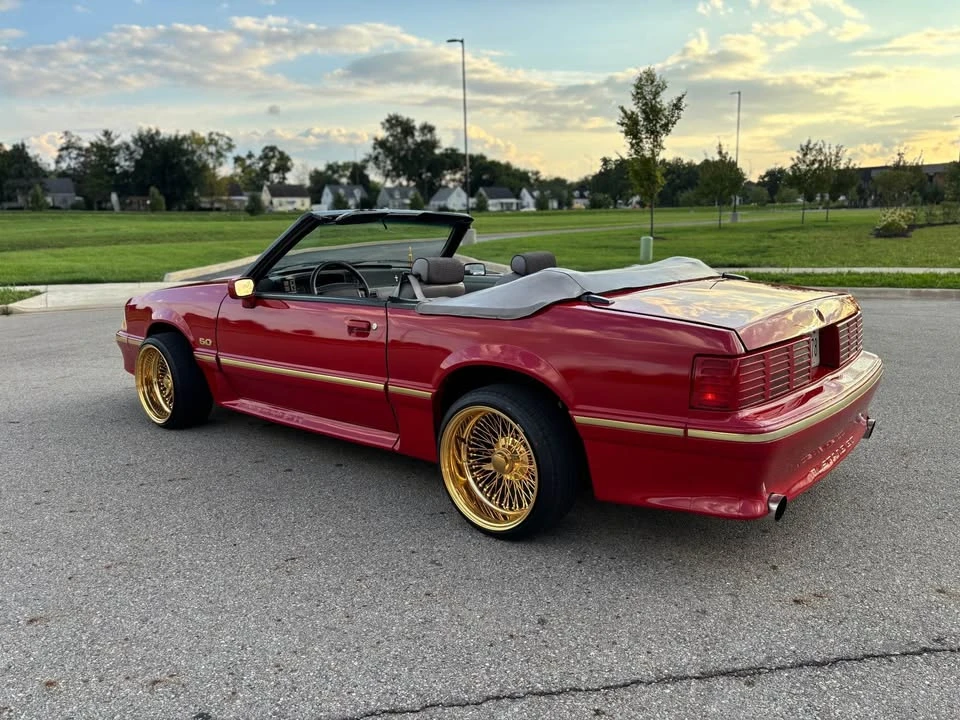 1991 Ford Mustang GT 3rd Gen - Image 3 of 11