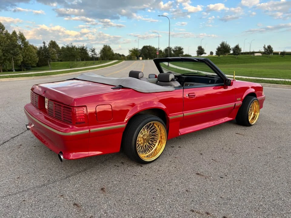 1991 Ford Mustang GT 3rd Gen - Image 4 of 11