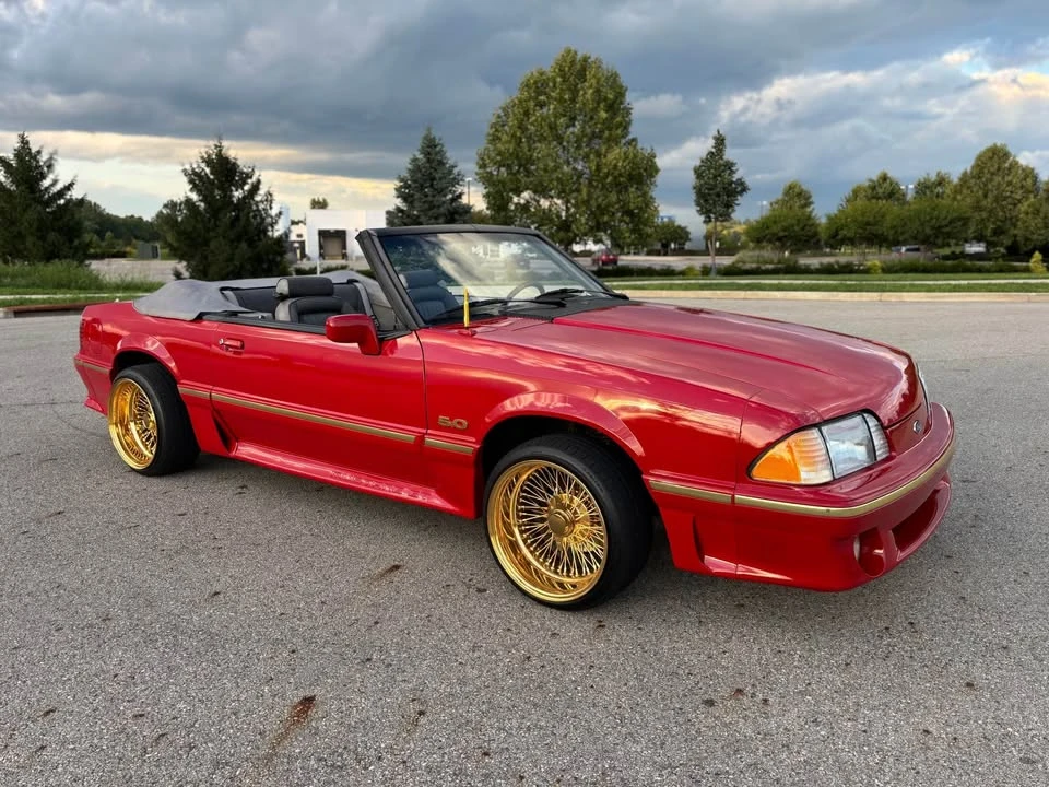 1991 Ford Mustang GT 3rd Gen - Image 2 of 11