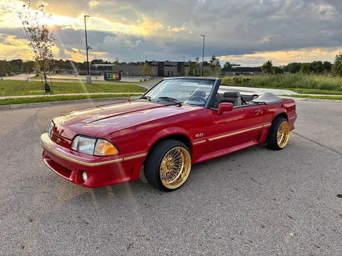 1991 Ford Mustang GT Convertible 2D