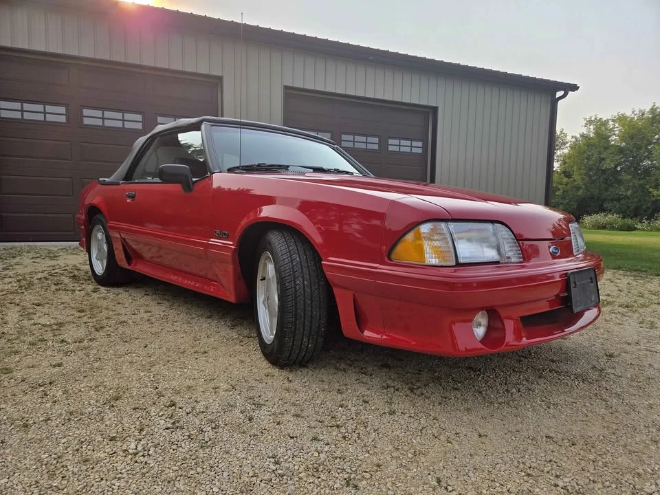 1991 Ford Mustang GT 3rd Gen - Image 2 of 16