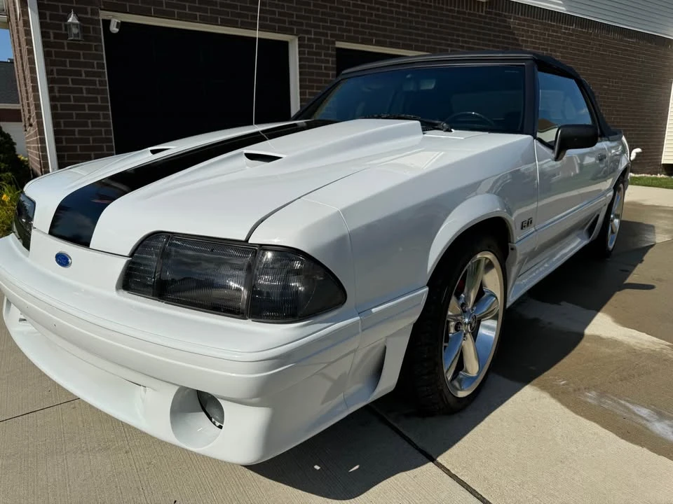 1991 Ford Mustang GT 3rd Gen - Image 5 of 10