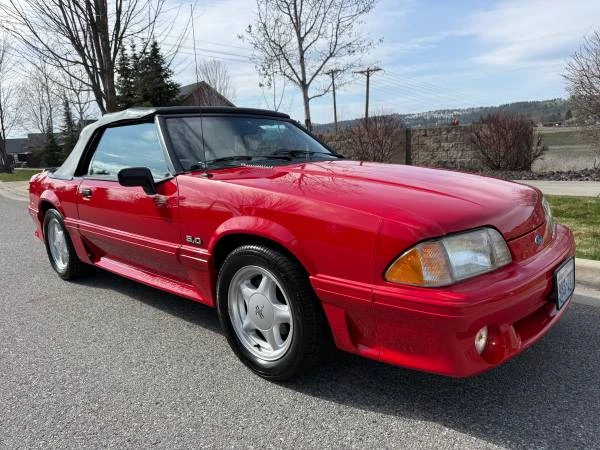 1991 Ford Mustang GT 3rd Gen - Image 3 of 21