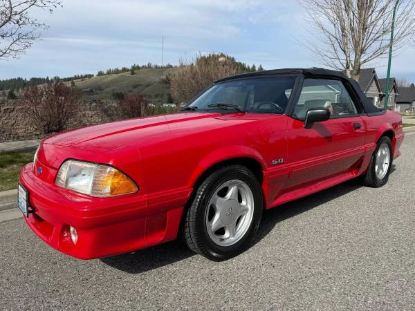 1991 Ford Mustang GT 3rd Gen - Image 2 of 21