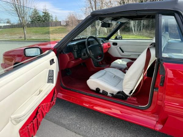 1991 Ford Mustang GT 3rd Gen - Image 12 of 21