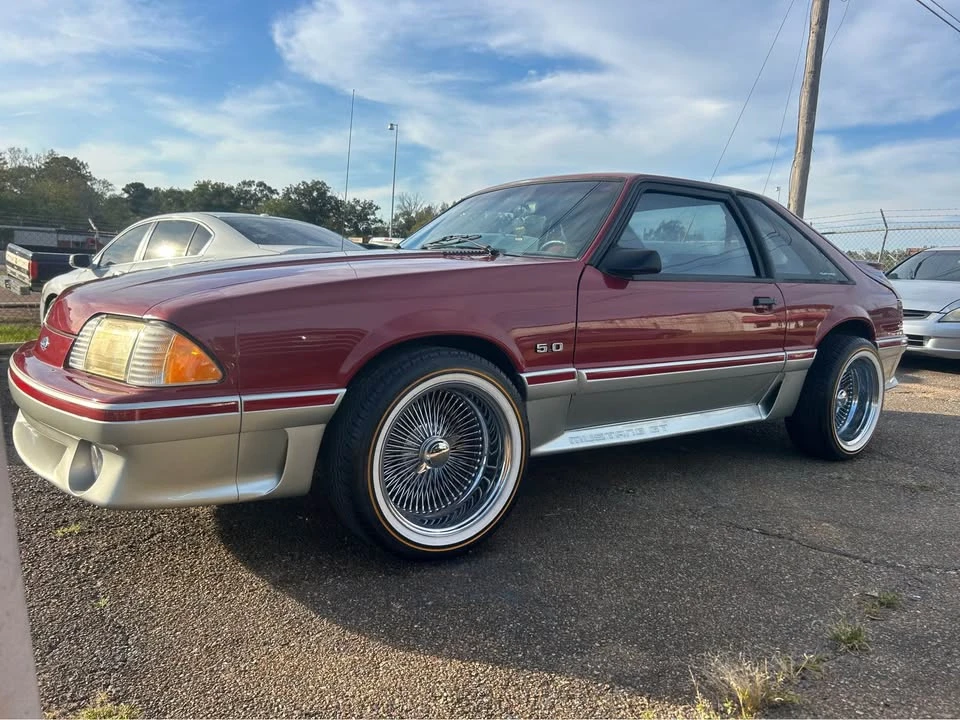 1991 Ford Mustang GT 3rd Gen - Image 2 of 10