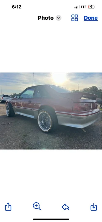 1991 Ford Mustang GT 3rd Gen - Image 4 of 10
