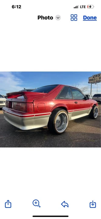 1991 Ford Mustang GT 3rd Gen - Image 5 of 10