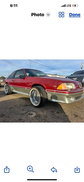 1991 Ford Mustang GT 3rd Gen - Image 3 of 10