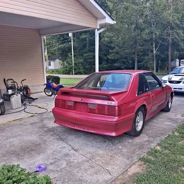 1991 Ford Mustang GT