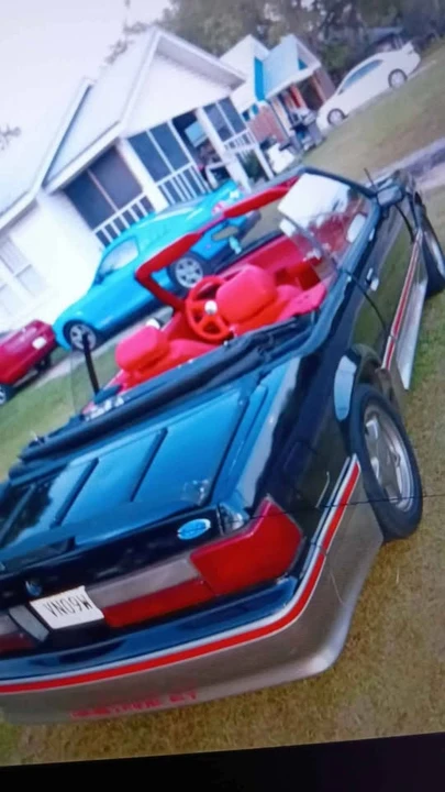 1991 Ford Mustang GT 3rd Gen - Image 2 of 2