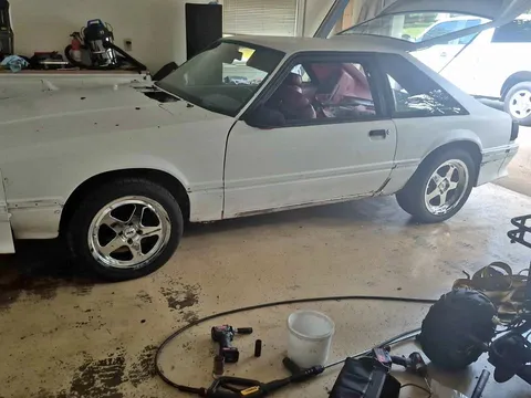 1991 Ford Mustang GT Coupe 2D