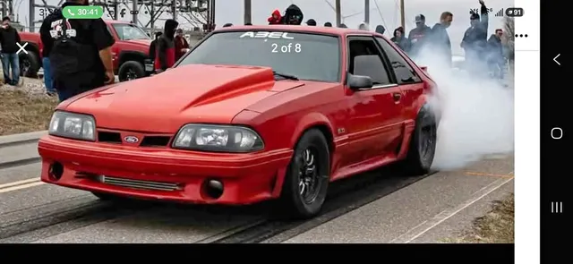 1991 Ford Mustang GT Coupe 2D