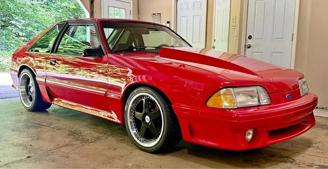 1991 Ford Mustang GT Coupe 2D